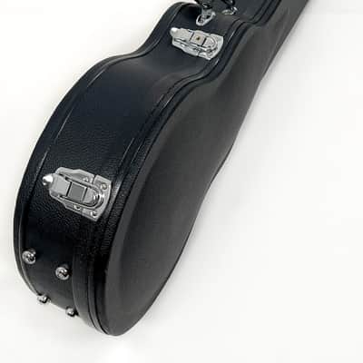 Douglas EGC-450 Premium Case for Gibson & Epiphone Les Paul LP or DC Black/Gold image 3