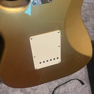 Fender American Original '50s Stratocaster with Maple Fretboard 2018 - 2021 - Aztec Gold image 7