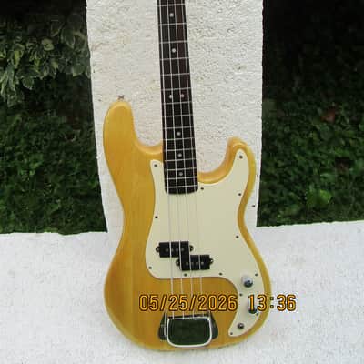 Univox Professional Bass Guitar, 1970's, Japan, Case, Changes image 2