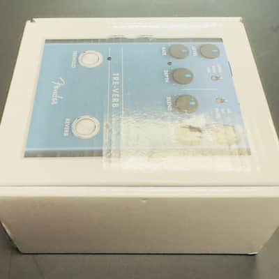 Fender Tre-Verb Tremolo/Reverb 2019 - Present - Blue image 9