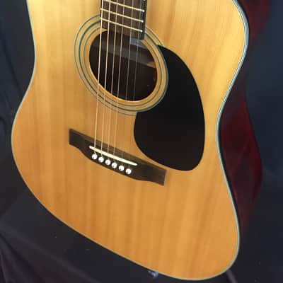 1995 Takamine G530 Dreadnought Acoustic Guitar Gloss Natural w/ OHSC image 5