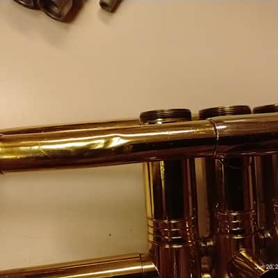 Elkhart Conn Director brass cornet image 21