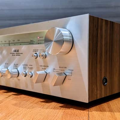 Akai AA-1040 Stereo Receiver / Fully Serviced & Tested / Vintage -9777 / Free Shipping image 1