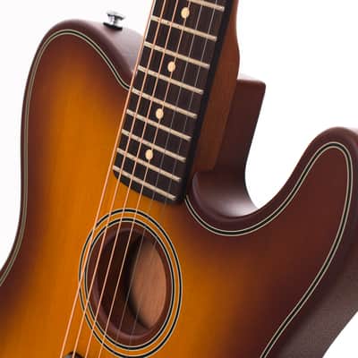 Fender Acoustasonic Standard Telecaster 2026 Honey Burst image 6