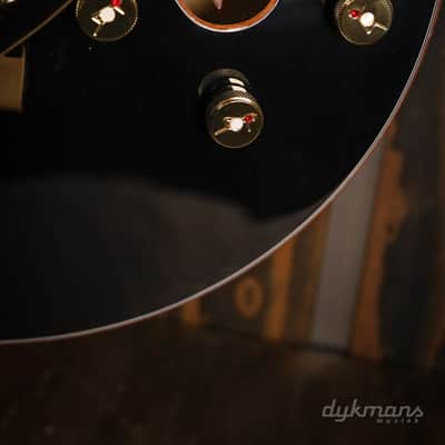 Gretsch Synchromatic Falcon Hollow Body Single-Cut with Bigsby Black Bild 7