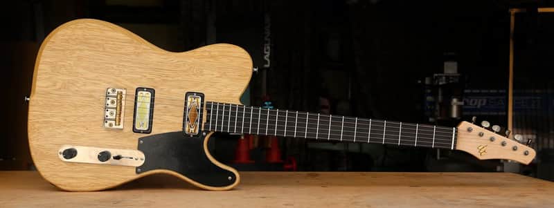 Dean Gordon SuperT 2021 Natural Korina w/ Novak Gold-Foil Pickups NEW (Authorized Dealer) image 1
