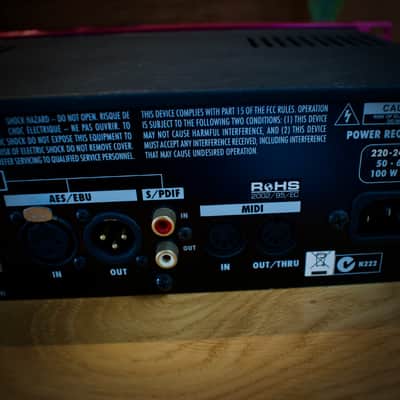 Line 6 POD xt Pro Rackmount Multi-Effect and Amp Modeler 2010s - Red image 14