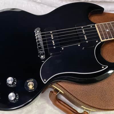 NEW! Gibson SG Special - Ebony Finish - Only 5.9 lbs - Authorized Dealer - P-90's - G07280 image 5