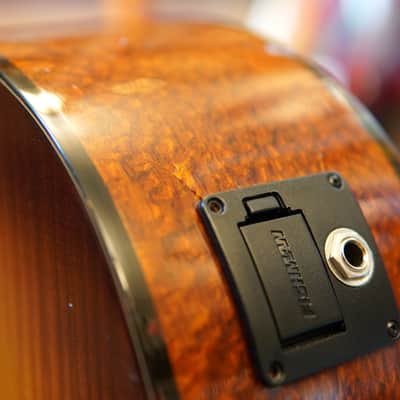 Fender FA-345CE Auditorium Acoustic-Electric Guitar 2017 3-Color Tea Burst w/Hard Case image 15