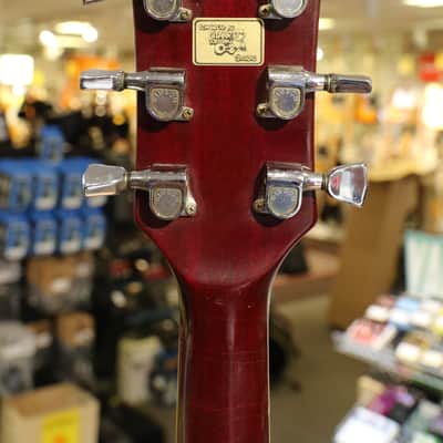 Gibson SG Standard with Ebony Fretboard 1972 - 1985 - Cherry image 5