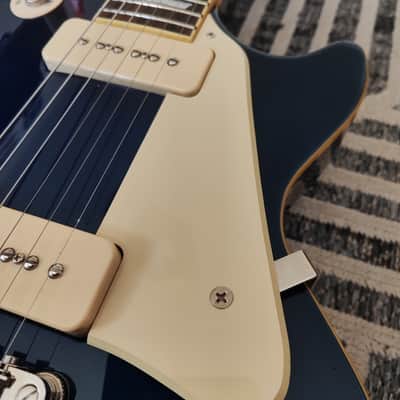 Epiphone '56 Les Paul Standard PRO with case 2014 - 2019 - Chicago Blue image 4