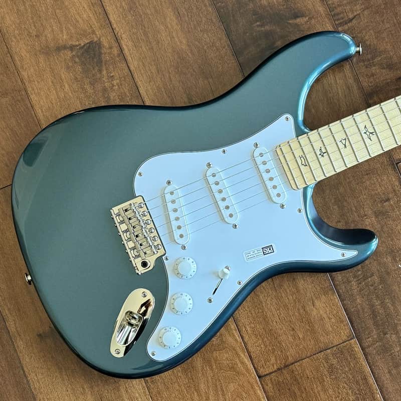 2024 PRS John Mayer Signature Silver Sky Venetian Blue 0390264 image 1