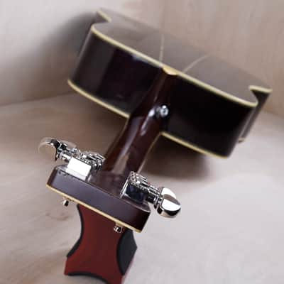 Suzuki Three S W-300 Acoustic Guitar MIJ 1977 Natural D-35 Style Vintage Japan w/ Hard Case image 22
