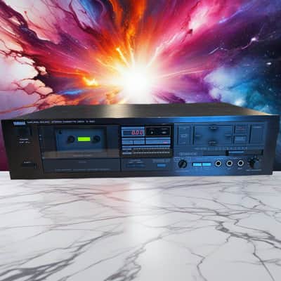 Yamaha K-520 Stereo Cassette Tape Deck (SERVICED) Extremely Rare High End 🎶😎