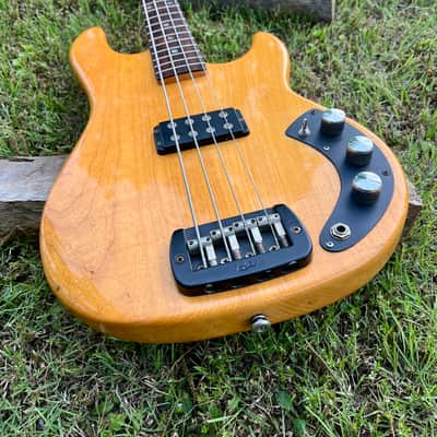 Vintage G&L L•1000 Bass 1982 - Natural W/OHSC image 9