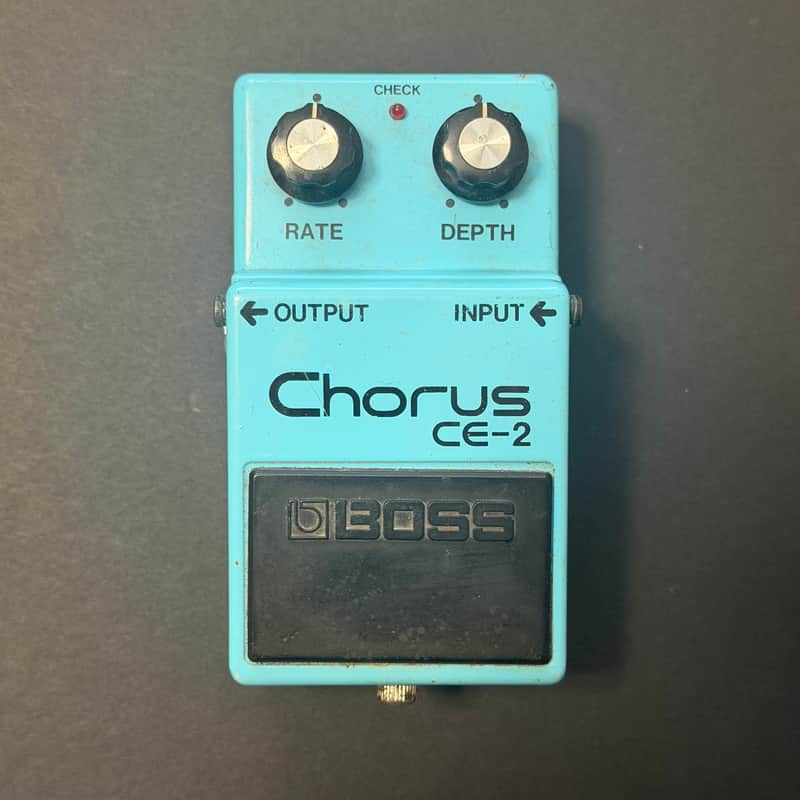 Boss CE-2 Chorus (Black Label) 1979 - 1984 | Reverb