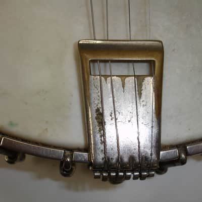 Bacon Blue Ribbon Tenor 4 String Banjo - Vintage 1922 Style A - As-is image 22