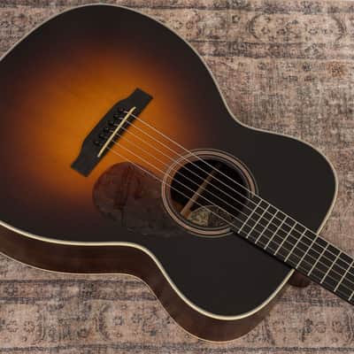 Collings Collings OM2AHCS Hill Country - Adirondack Top, Satin Sunburst image 19