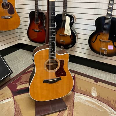 Taylor 410ce with Fishman Electronics 1999 - Natural (Muscle Shoals, AL) image 1