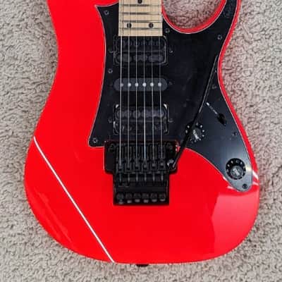 Mint Ibanez RG Series RG550RF Genesis Electric Guitar, Road Flare Red image 1