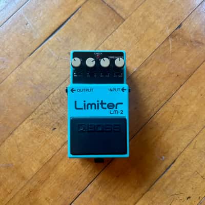 Boss LM-2 Limiter w/ Box + Paperwork - Very Early Production Example, Crazy Clean! image 1