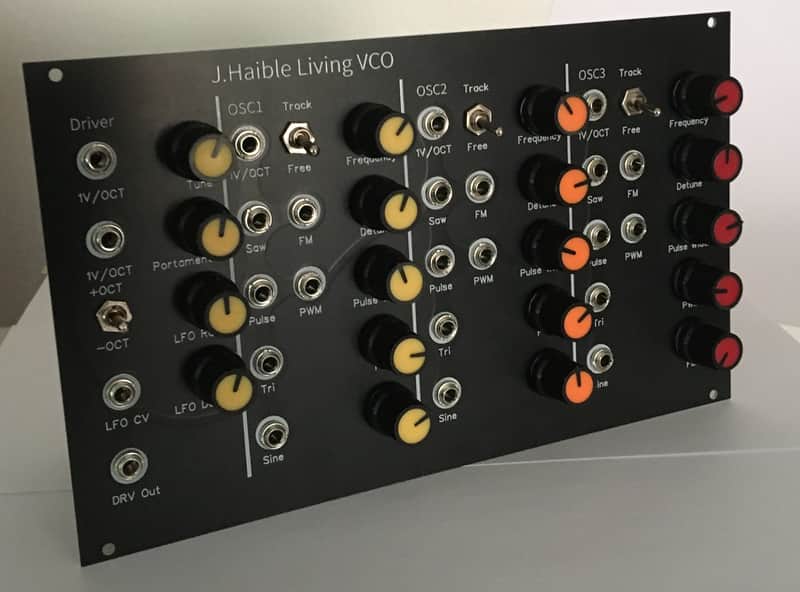 DIY J.Haible Living VCO 2022 Black image 1