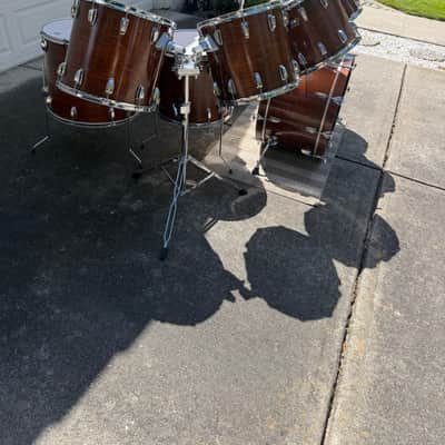 Ludwig Octopus 1982 - Mahogany image 5