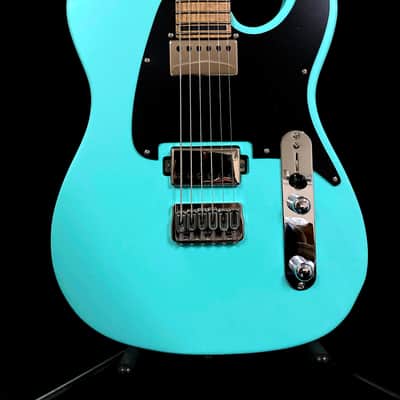 LsL Instruments Baribone Custom Shop 24 Fret Baritone Tele, Seafoam Green image 3