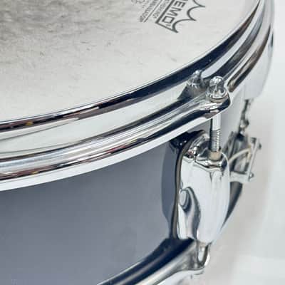 VINTAGE SLINGERLAND #146 5Ply Wood Snare Drum 14"x 5.5" Maple & Poplar / Black Wrap image 9