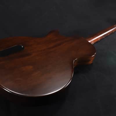 RARE Gibson Charlie Starr Les Paul Junior Dark Walnut USED 081 image 7
