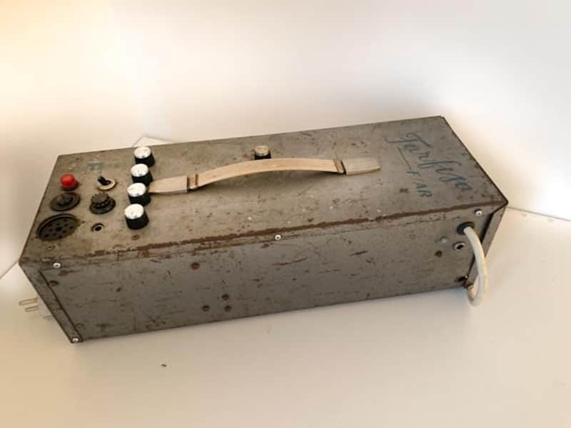 Farfisa F/AR Compact Duo preamp + power supply + spring reverb image 1