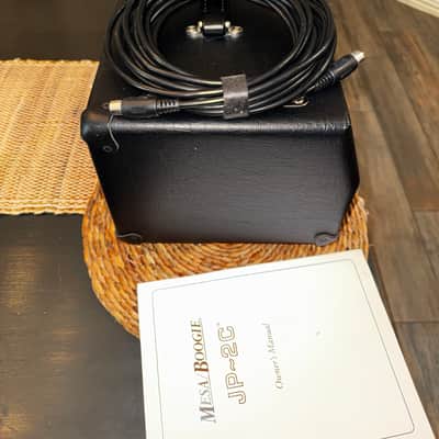 Mesa/Boogie JP-2C John Petrucci Signature 100/60W Tube Head | Excellent | Original Footswitch, Cable & Manual image 5