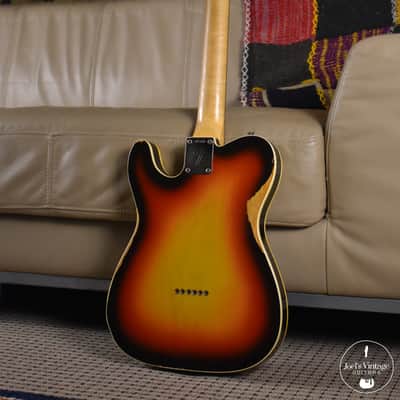 Fender Custom Telecaster 1967 w Stamford Case image 5