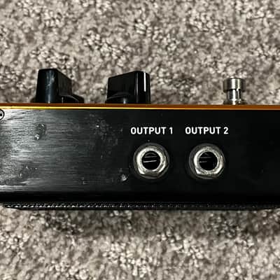 Source Audio Aftershock Bass Distortion 2016 - Present - Orange image 4