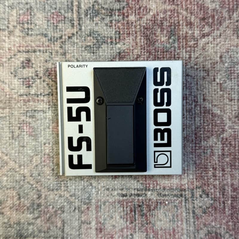 Boss FS-5U Unlatched Footswitch image 1