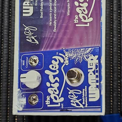 Wampler Paisley Drive Signature image 2