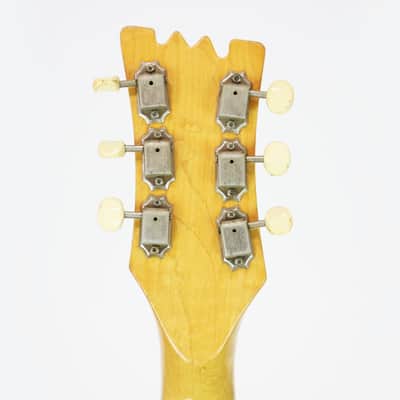 1966 Mosrite The Ventures Model Mark V Vintage Sunburst Electric Guitar- Rare 100% All Original ’66 MK V German Carve Ventures II Bakersfield CA (B180) image 18