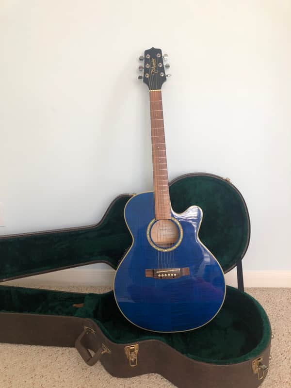Takamine EG540C Acoustic-Electric Blue image 1