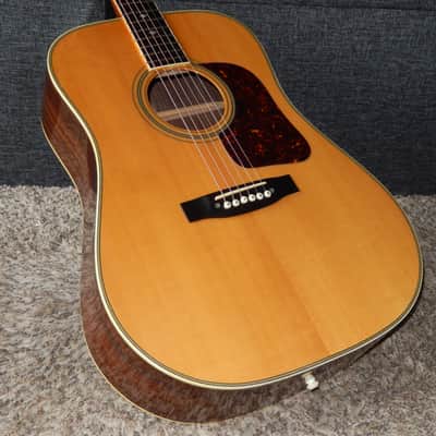 MADE IN JAPAN 1974 - ARIA G400 - SIMPLY TERRIFIC - GALLAGHER STYLE - ACOUSTIC GUITAR image 2