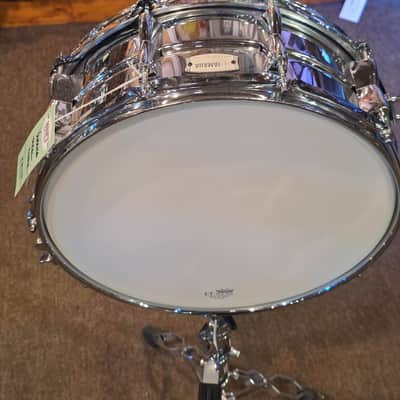 Yamaha Stage Custom Steel 5x14 Snare Drum image 5