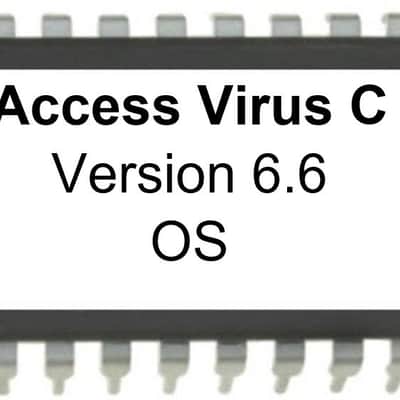 Access Virus C – Version 6.6 Firmware OS eprom Upgrade Repair Update unbrick image 1