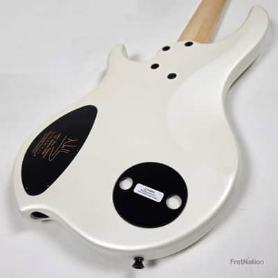 Dingwall NG3 5-String Ducati White Fanned Fret Multi-Scale - 9.06lbs #21063 image 19