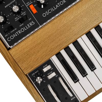 Moog Minimoog Model D Bob Moog Tribute Edition + Free SR Moog SoftCase image 7