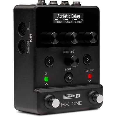 Line 6 HX One Stereo Multi-Effect Pedal image 2