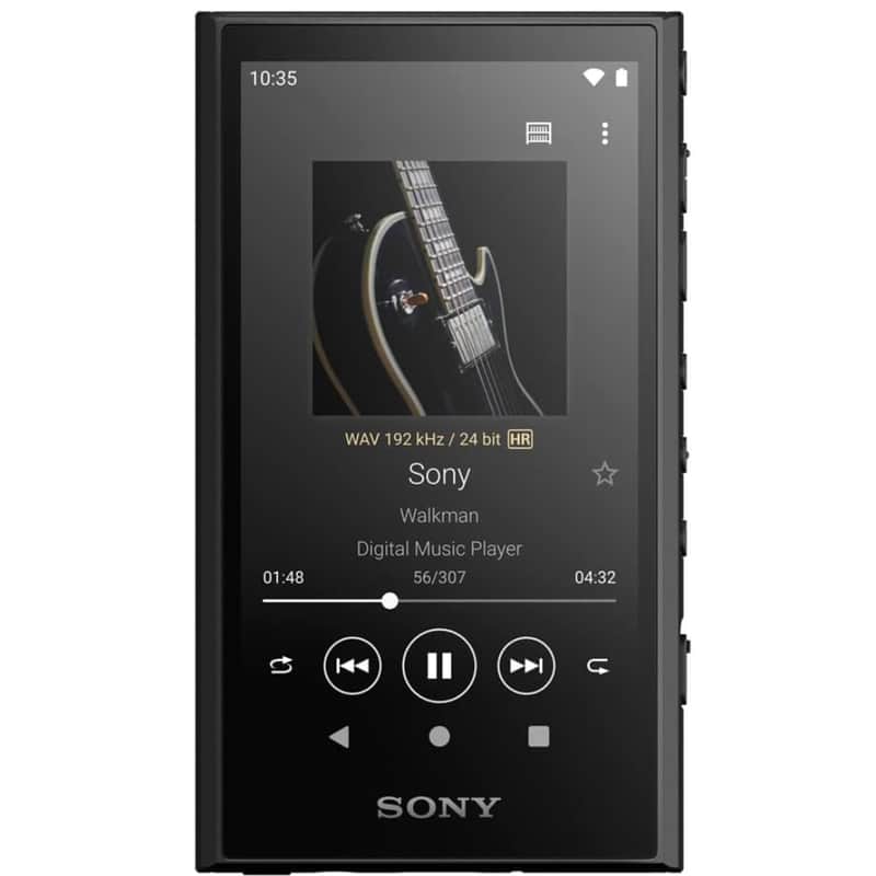 Sony Walkman 32GB Hi-Res Portable Digital Music Media Player - Black NWA306/B image 1