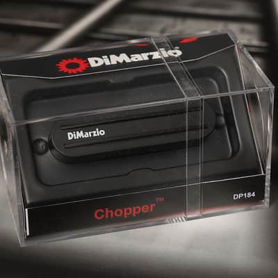 DiMarzio DP184BK The Chopper Single Coil Pickup - Black / Strat