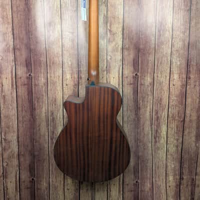 Ibanez AEGB30ENTG Acoustic-Electric Bass - Natural High Gloss image 5