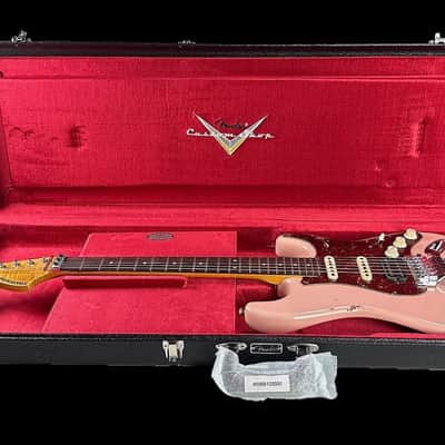 Fender Stratocaster Custom Shop Floyd Rose. Relic’d Shell Pink image 24