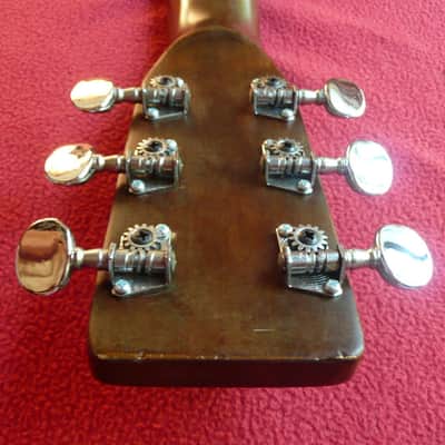 Morris F-12 OOO size guitar 1974 Natural Japan Vintage BARGAIN image 22