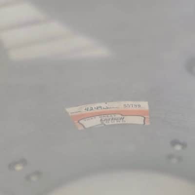 Gretsch Stop Sign Progressive Jazz 1970s - Rosewood Lacquer image 4